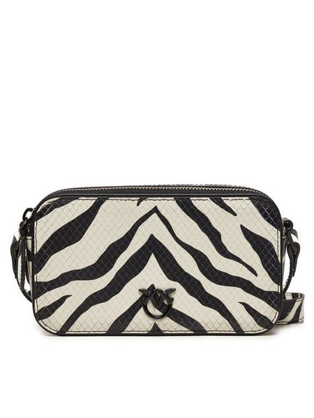 Pinko Torebka Camera Case AI 24-25 PLTT 102810 A1US Kolorowy. Listonoszki damskie Pinko, bez wzorów, ze skóry, bez dodatków. Za 789.99 zł.