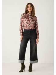 More & More Dżinsy - Culotte fit - w kolorze czarnym rozmiar: 40. Czarne jeansy damskie More & More, z podwyższonym stanem. Za 189.95 zł.