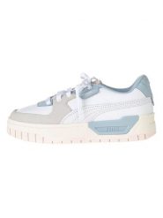 Puma Skórzane sneakersy "Cali Dream Pastel" w kolorze biało-błękitno-beżowym rozmiar: 37. Białe obuwie sportowe damskie Puma, z materiału, bez zapięcia. Za 228.92 zł.