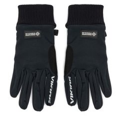 Rękawiczki Viking. Czarne rękawiczki damskie Viking, bez wzorów. Za 119.99 zł.