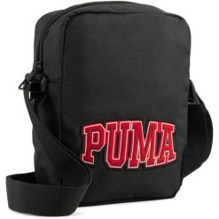 Torba Puma Phase Varsity Portable. Czarne torby sportowe Puma, bez wzorów, z materiału. Za 190.00 zł.