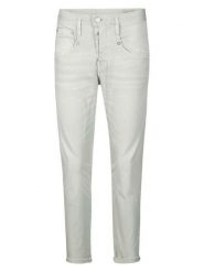 Herrlicher Spodnie w kolorze jasnozielonym rozmiar: W30. Zielone spodnie materiałowe damskie Herrlicher, bez wzorów, z materiału. Za 217.99 zł.