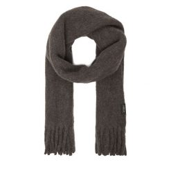 Szalik MEXX. Brązowe szaliki damskie Mexx, bez wzorów. Za 79.99 zł.