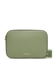 Coccinelle Torebka MN5 Tebe E5 MN5 55 I1 01 Zielony. Zielone listonoszki damskie Coccinelle, bez wzorów, ze skóry, bez dodatków. Za 799.99 zł.