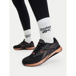Buty na siłownię Reebok. Czarne obuwie sportowe treningowe Reebok, na fitness i siłownię. Za 599.99 zł.