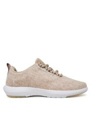 EMU Australia Sneakersy Barkly 2.0 W13163 Beżowy. Brązowe obuwie sportowe damskie EMU Australia, z materiału, bez zapięcia. Za 429.99 zł.