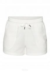 Spodenki tenisowe Fila Shorts Rixas. Białe spodenki sportowe damskie Fila, l, bez wzorów, z bawełny, na fitness i siłownię. Za 209.00 zł.