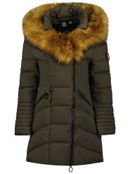 Canadian Peak Parka "Chayeak" w kolorze khaki rozmiar: L. Brązowe parki damskie Canadian Peak, l, bez kaptura. Za 230.00 zł.