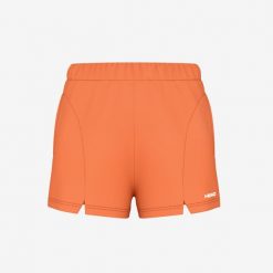Szorty damskie Head Dynamic. Zielone spodenki sportowe damskie Head, bez wzorów, z tkaniny, tenisowe. W wyprzedaży za 234.00 zł.