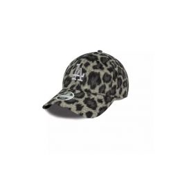 Czapka baseballowa 9Forty damska Dodgers Cosy Animal. Czarne czapki z daszkiem damskie New Era, bez wzorów. Za 179.50 zł.