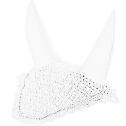 Krótki kapelusz dla koni USG Glamorous. Białe kapelusze damskie USG, bez wzorów, sportowe. Za 159.50 zł.