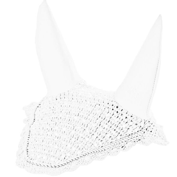 Krótki kapelusz dla koni USG Glamorous. Białe kapelusze damskie USG, bez wzorów, sportowe. Za 159.50 zł.