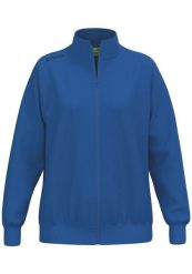 Damska bluza dresowa Erima TS. Niebieskie bluzy damskie Erima, uniwersalny, bez wzorów, z bawełny, bez kaptura. Za 193.50 zł.