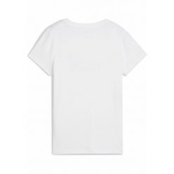 Damska koszulka ESS NATURE 2.0 PUMA White. Białe bluzki damskie Puma, xs, bez wzorów, bez kołnierzyka, bez ramiączek. W wyprzedaży za 79.00 zł.