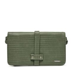 Torebka Roxy. Zielone listonoszki damskie Roxy, bez wzorów, bez dodatków. Za 119.99 zł.