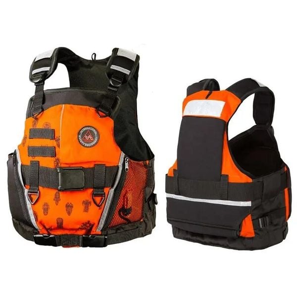 Kamizelka asekuracyjna kapok na wodę Aquarius Traper Guide. Brązowe kamizelki damskie AQUARIUS, xl, bez wzorów, bez kaptura. Za 389.00 zł.