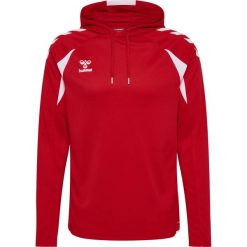 Bluza z kapturem Hummel Core 2.0. Białe bluzy damskie Hummel, na zimę, bez wzorów, z kapturem. Za 263.00 zł.