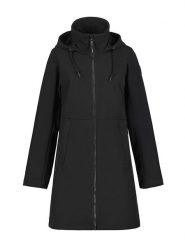 Icepeak Kurtka softshellowa "Moorland" w kolorze czarnym rozmiar: 40. Czarne kurtki sportowe damskie Icepeak, bez wzorów, bez kaptura. Za 219.60 zł.