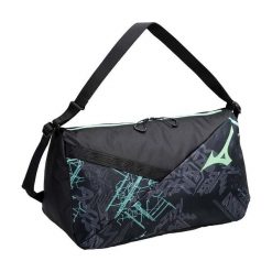 Torba podróżna Mizuno Waso. Czarne torby podróżne Mizuno, bez wzorów, z materiału, duże. Za 229.00 zł.