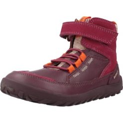 Buty BOBUX AMBLE Fioletowy. Fioletowe obuwie trekkingowe damskie Bobux, ze skóry, bez zapięcia. Za 407.25 zł.