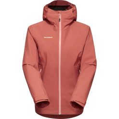 Kurtka w góry damska Mammut Alto Light Hardshell. Czerwone kurtki damskie Mammut, l, bez wzorów, z hardshellu, z kapturem. Za 1,377.00 zł.