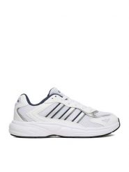 Adidas Sneakersy ECLYPTIX 2000 JI4542 Biały. Białe obuwie sportowe damskie Adidas, z materiału, bez zapięcia. Za 279.99 zł.