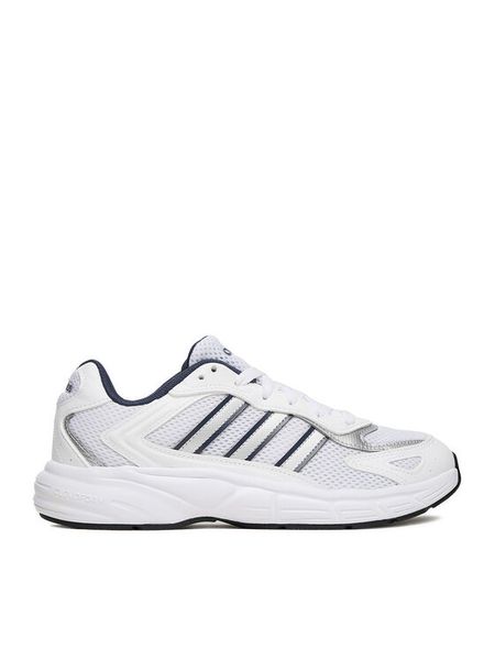 Adidas Sneakersy ECLYPTIX 2000 JI4542 Biały. Białe obuwie sportowe damskie Adidas, z materiału, bez zapięcia. Za 279.99 zł.