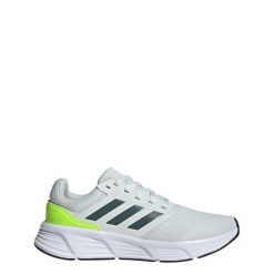 Buty Galaxy 6. Zielone obuwie sportowe treningowe Adidas, z materiału, do biegania. Za 285.50 zł.