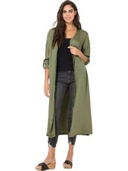 Heine Kardigan w kolorze zielonym rozmiar: 38. Zielone kardigany damskie Heine, bez wzorów. Za 43.99 zł.