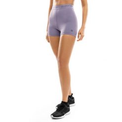 Damskie krótkie legginsy treningowe Fitness Siroko Eyre. Fioletowe legginsy damskie SIROKO, xs, bez wzorów, z materiału. Za 84.00 zł.