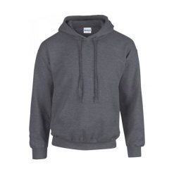 Bluza z kapturem Gildan Heavy Blend ®. Szare bluzy damskie GILDAN, xl, bez wzorów, z bawełny, z kapturem. Za 82.75 zł.
