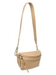 Steve Madden Saszetka w kolorze beżowym - 23 x 14 x 9 cm rozmiar: onesize. Brązowe nerki i saszetki damskie Steve Madden, bez wzorów, z materiału. Za 219.08 zł.