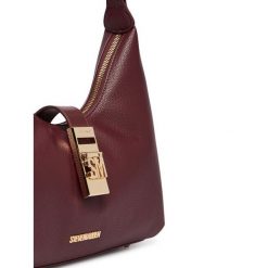 Torebka Steve Madden. Czerwone torebki klasyczne damskie Steve Madden, bez dodatków. Za 469.99 zł.