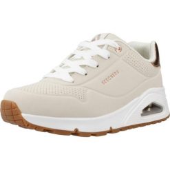 Buty SKECHERS UNO GEN1 Beżowy. Brązowe obuwie sportowe damskie Skechers, bez zapięcia, trekkingowe, Skechers Sport. Za 298.11 zł.
