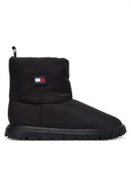 Tommy Jeans Śniegowce Tjw Snow Boot EN0EN02823 Czarny. Czarne śniegowce damskie Tommy Jeans, z jeansu. Za 419.99 zł.