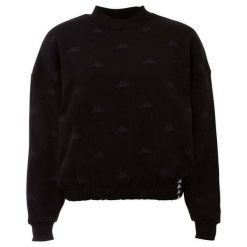 Bluza Damska Ignara. Czarne bluzy damskie Kappa, m, bez wzorów, bez kaptura. Za 143.99 zł.