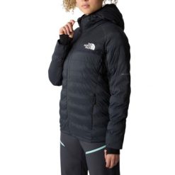 Kurtka turystyczna damska The North Face Dawn 50/50 T Synthetic. Szare kurtki damskie The North Face, m, bez wzorów, z elastanu, bez kaptura. W wyprzedaży za 975.00 zł.
