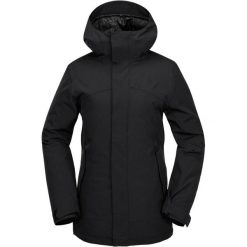 Damska kurtka narciarska Volcom Stoney Shadow INS. Czarne kurtki damskie Volcom, na zimę, bez wzorów, bez kaptura. Za 1,190.50 zł.