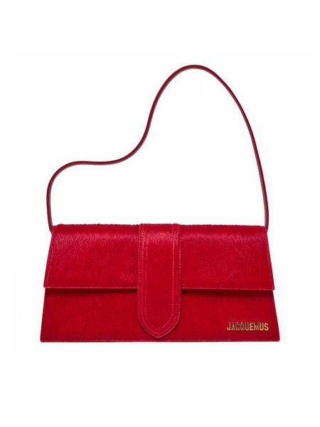 JACQUEMUS Torebka Le Bambino Long 221BA013 Czerwony. Czerwone torebki klasyczne damskie JACQUEMUS, z materiału, bez dodatków. Za 3,549.00 zł.