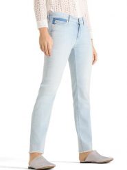 Cambio Dżinsy - Piper Cropped Kobiety Jeansy niebieski, 42. Niebieskie jeansy damskie Cambio. Za 599.95 zł.
