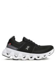 On Buty do biegania Cloudswift 3 3WD10450485 Czarny. Czarne obuwie sportowe damskie On, z materiału, bez zapięcia, do biegania. Za 599.99 zł.