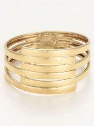 OR ÉCLAT Złoty pierścionek "Fabio" rozmiar: 56. Żółte pierścionki damskie Or Éclat, złote. Za 719.66 zł.