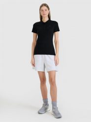 4F Spodenki dresowe damskie - szare XL. Szare szorty damskie 4F, bez wzorów, z bawełny. Za 79.99 zł.