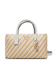 Guess Torebka HWWG92 10050 Biały. Białe torebki klasyczne damskie Guess, ze skóry, bez dodatków. Za 329.99 zł.