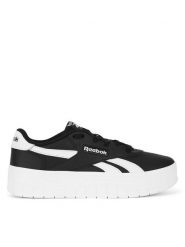 Reebok Sneakersy Court Advance Surge 100202649 Czarny. Czarne obuwie sportowe damskie Reebok, ze skóry, bez zapięcia. Za 263.99 zł.