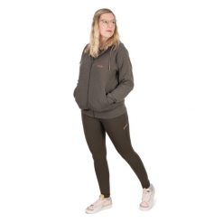 Damska bluza zapinana na zamek Fox WC. Szare bluzy damskie FOX, m, bez wzorów, z bawełny, bez kaptura. Za 282.50 zł.
