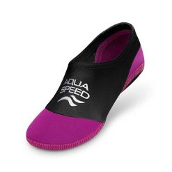 Skarpetki do pływania na basen Aqua Speed Neo. Czarne skarpetki damskie Aqua-Speed, bez wzorów. Za 34.90 zł.