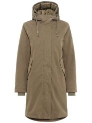 Camel Active Płaszcz przejściowy w kolorze khaki rozmiar: 40. Brązowe płaszcze damskie Camel Active, bez wzorów, bez kaptura. Za 542.95 zł.