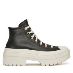 Trampki Converse. Czarne trampki damskie Converse, bez wzorów, bez zapięcia. Za 299.99 zł.