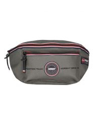 Geographical Norway Saszetka "Sarcelles" w kolorze szarym - 27 x 18 x 9 cm rozmiar: onesize. Szare nerki i saszetki damskie Geographical Norway, bez wzorów, z materiału. Za 43.99 zł.